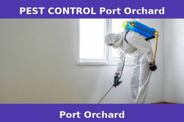 PEST CONTROL Port Orchard